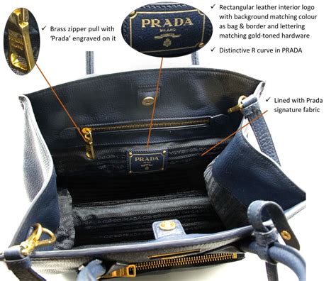 how to authenticate a vintage prada bag|real Prada nylon bags.